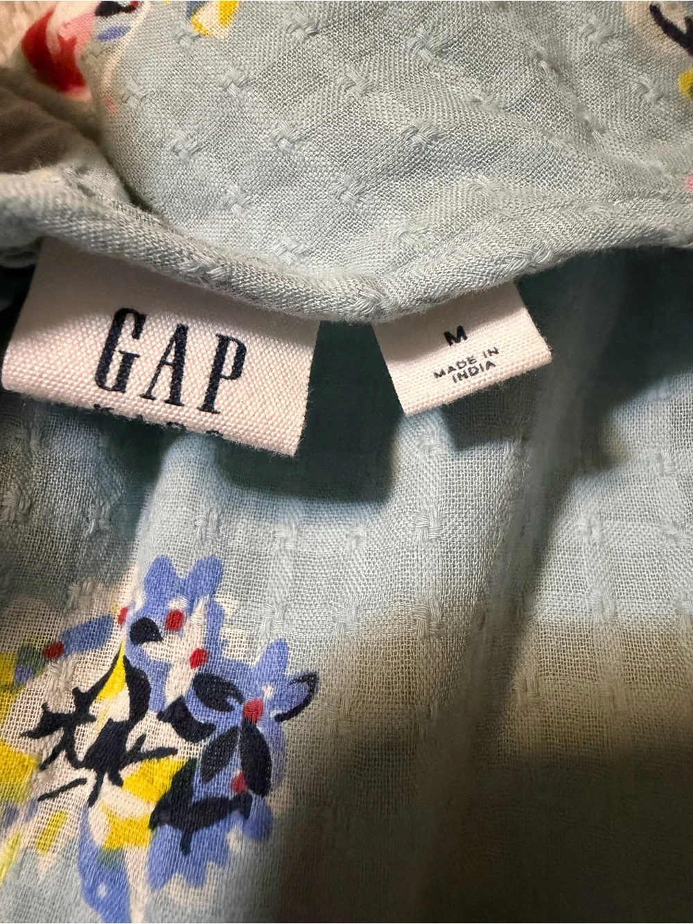 GAP light blue